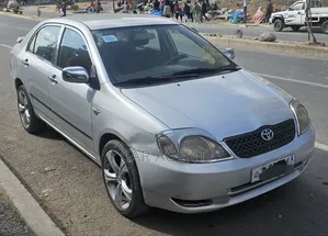 Photo - Toyota Corolla 2002 Silver