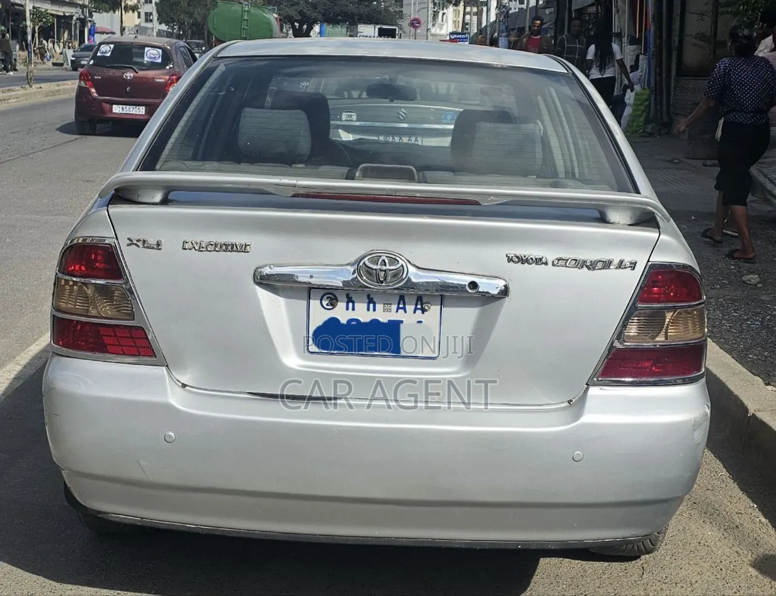 Toyota Corolla 2002 Silver