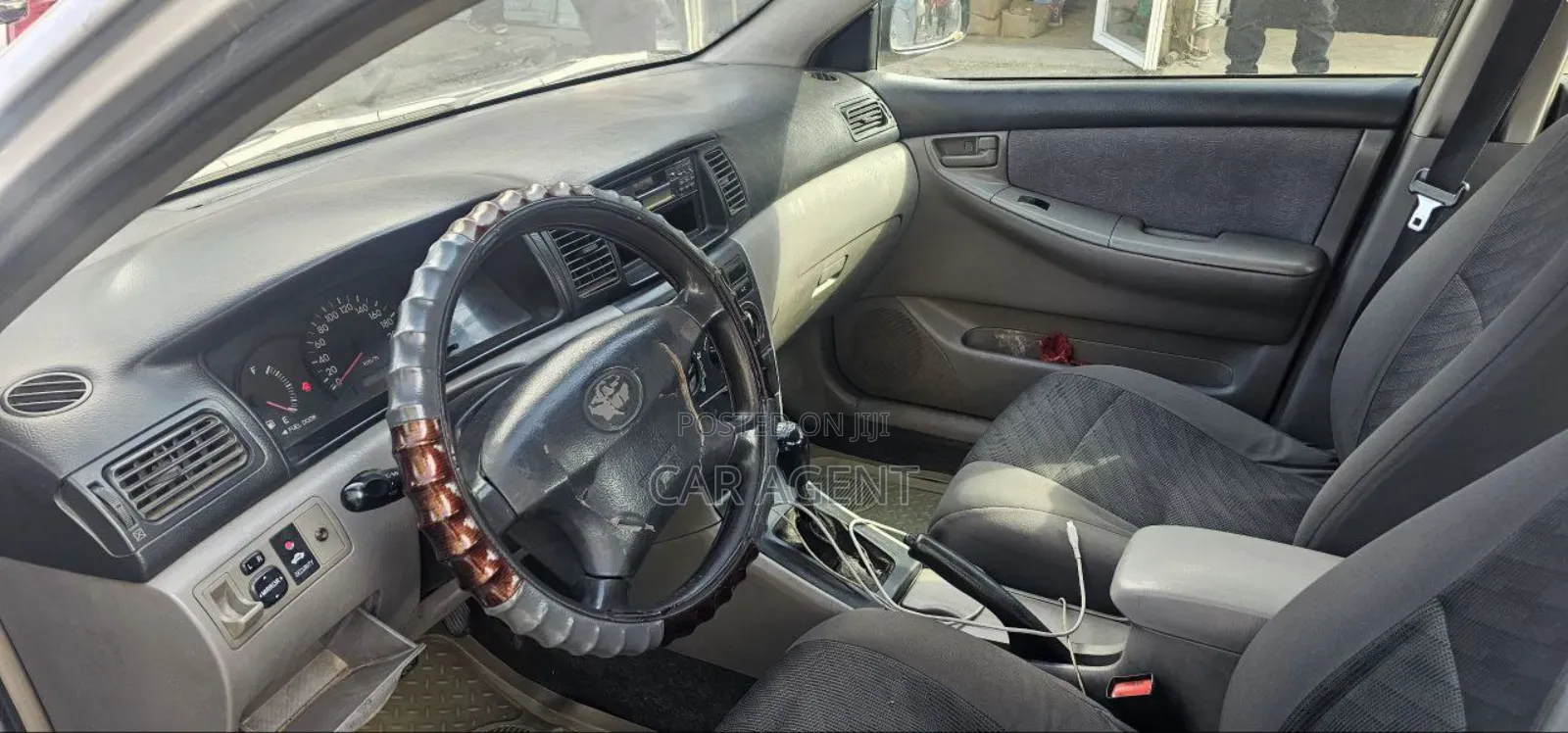 Toyota Corolla 2002 Silver