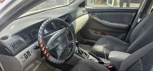 Toyota Corolla 2002 Silver