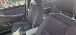 Toyota Corolla 2002 Silver