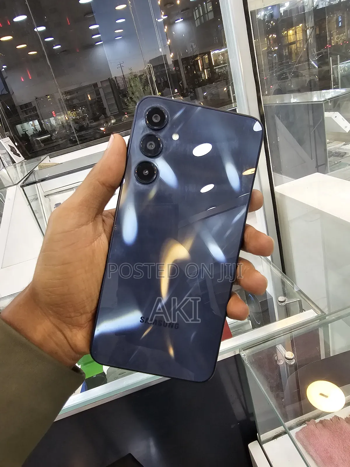 Samsung Galaxy A16 5G 256 GB Black