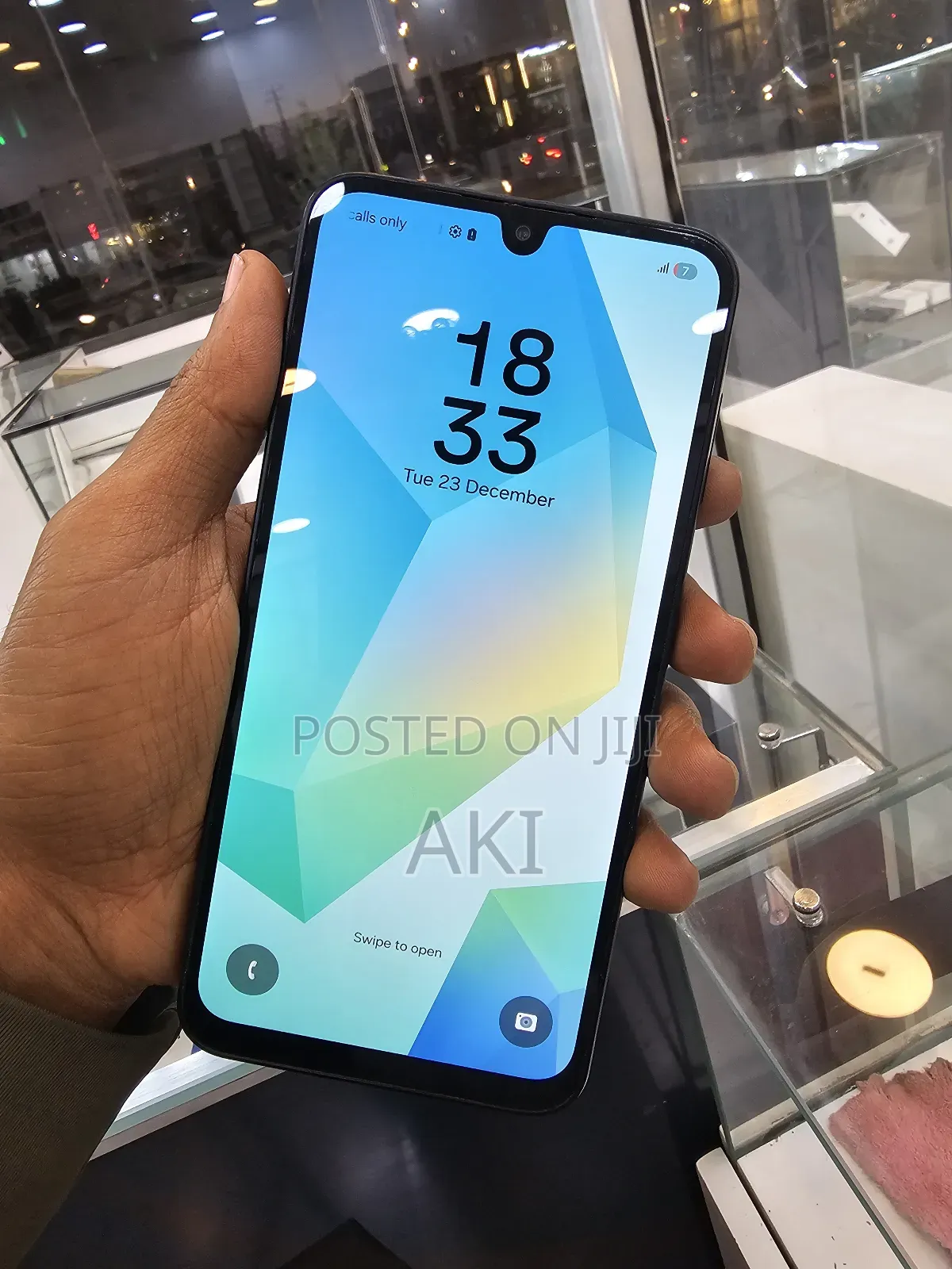 Samsung Galaxy A16 5G 256 GB Black