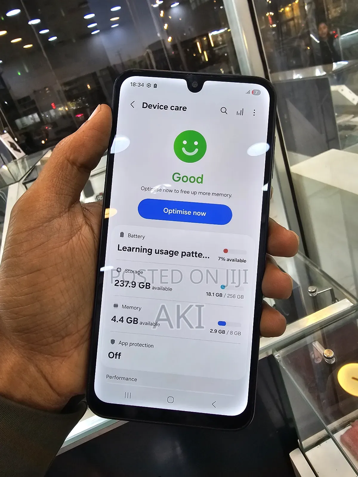 Samsung Galaxy A16 5G 256 GB Black