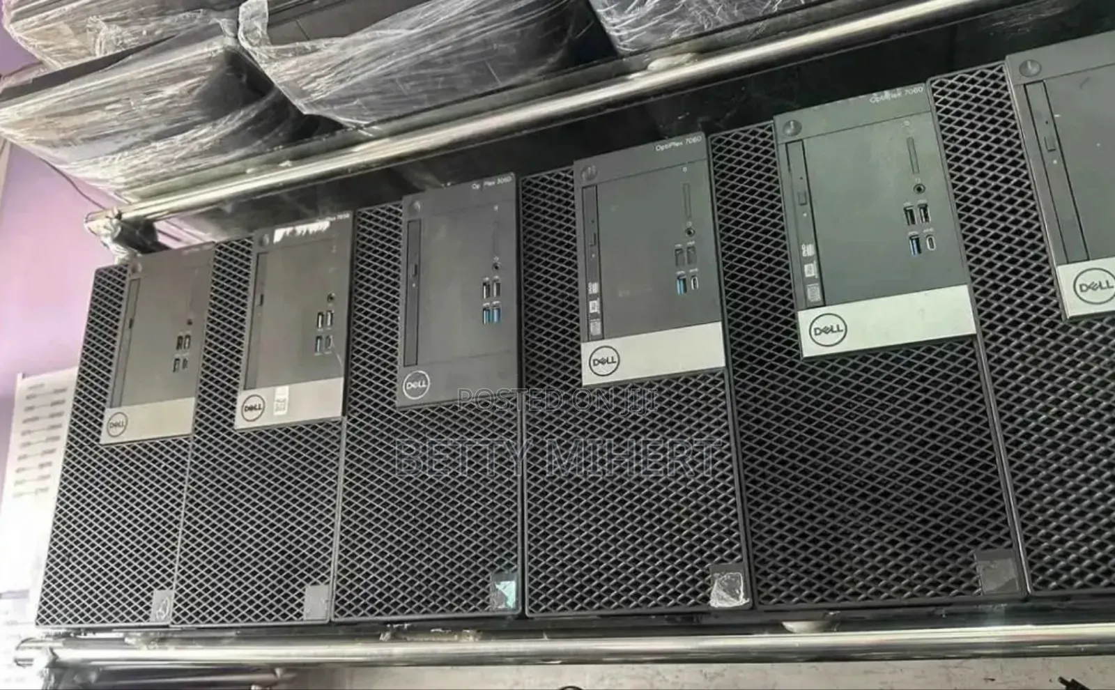 New Desktop Computer Dell OptiPlex 3050 8GB Intel Core I5 HDD 1T