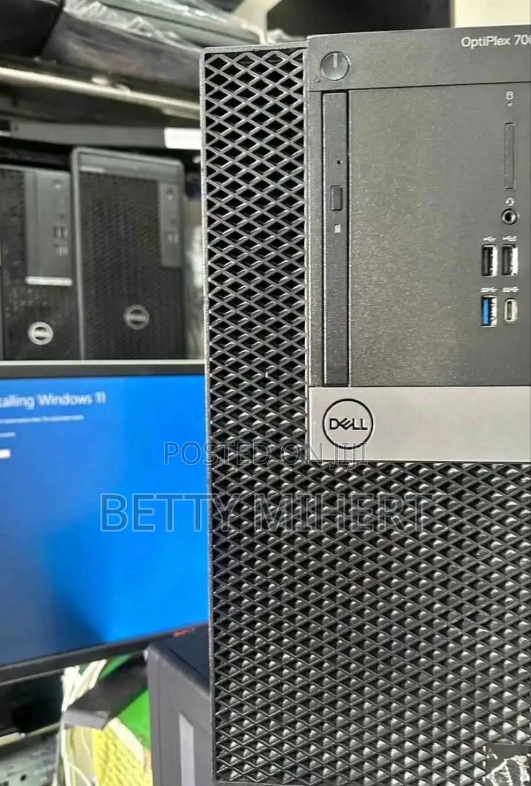 New Desktop Computer Dell OptiPlex 3050 8GB Intel Core I5 HDD 1T