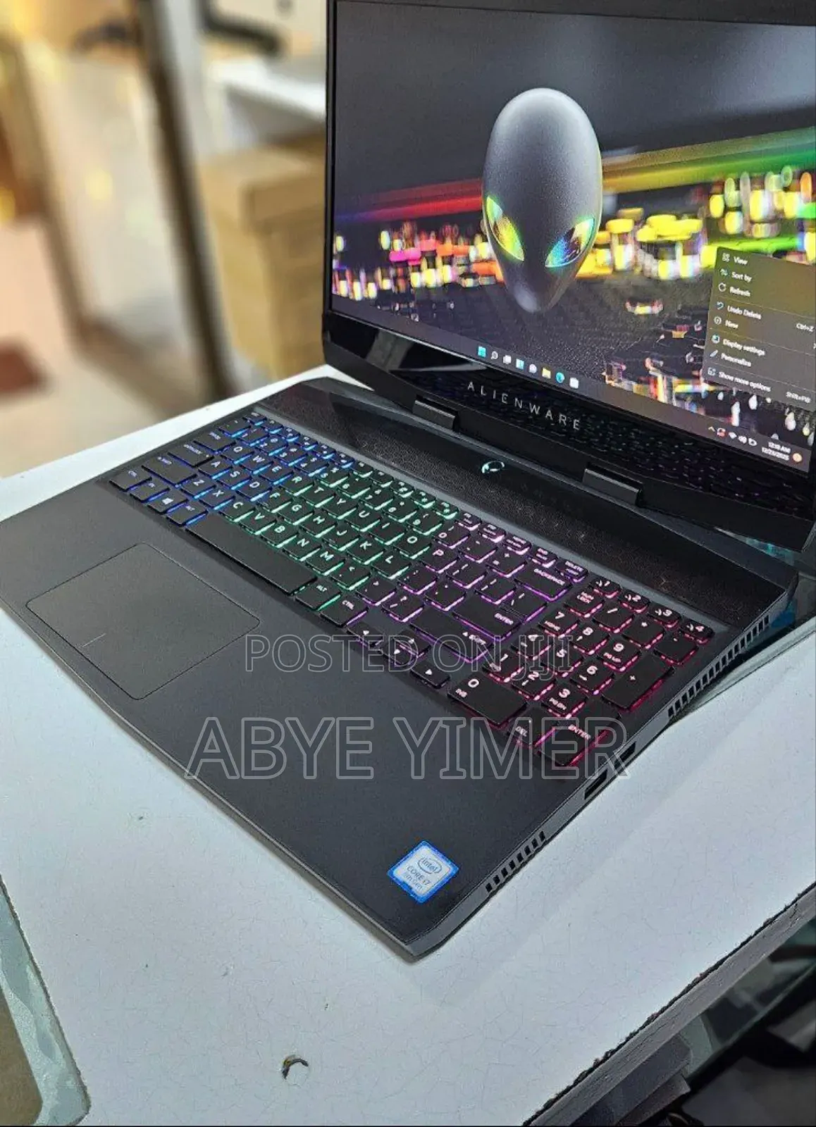 New Laptop Alienware M15 R3 16GB Intel Core I7 SSD 512GB