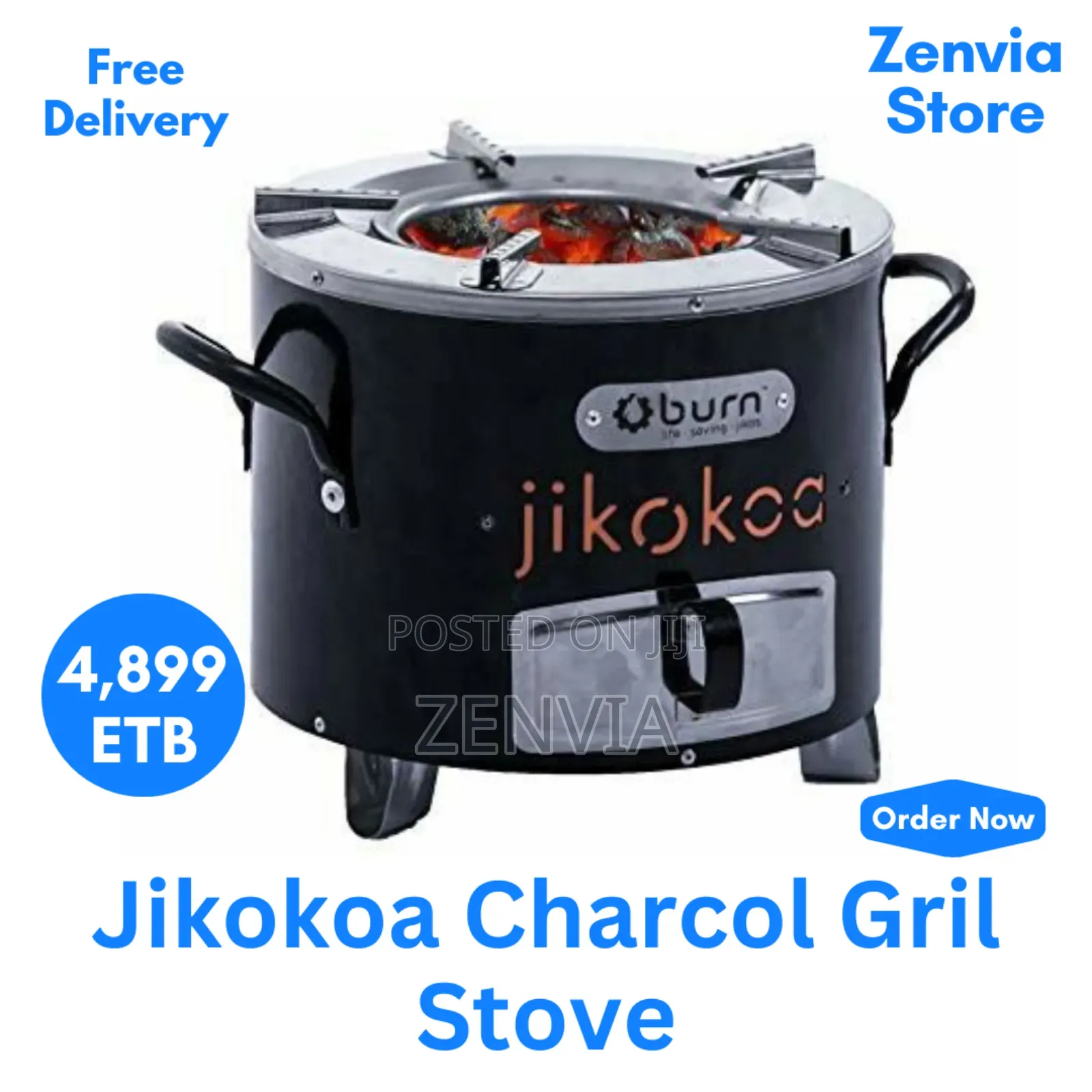 Jikokoa Charcol Gril Stove / Free Delivery/