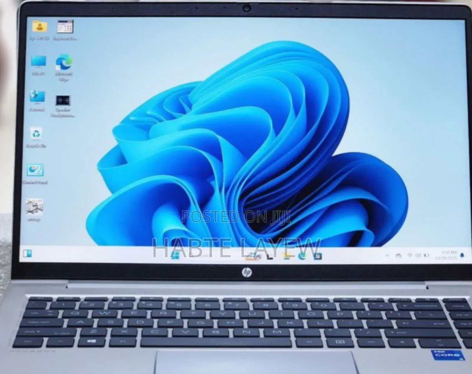 New Laptop HP ProBook 440 G8 8GB Intel Core I5 SSD 256GB