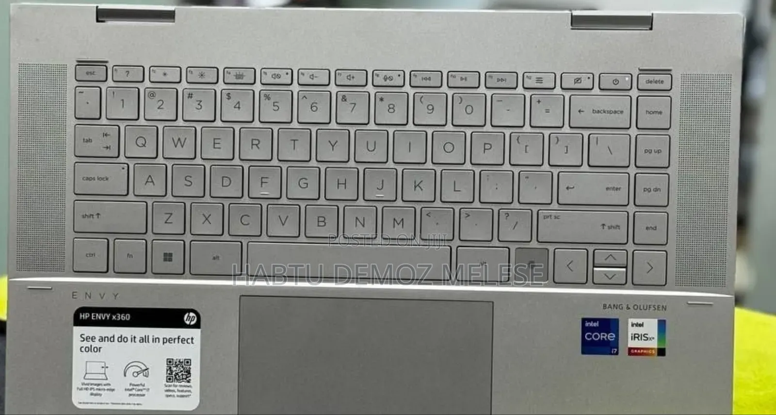 New Laptop HP Envy 15 32GB Intel Core I7 SSD 1T