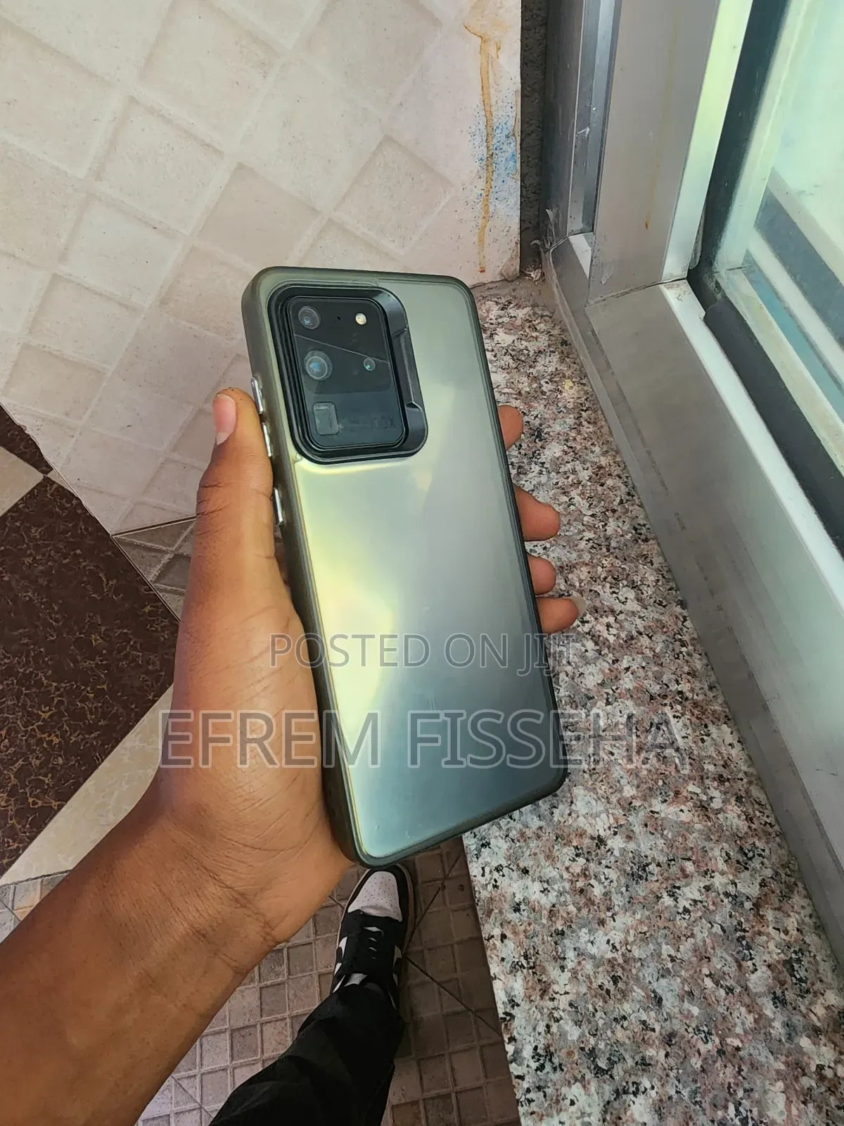 Samsung Galaxy S20 Ultra 5G 128 GB Black