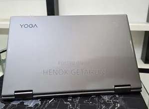 New Laptop Lenovo Yoga C740 16GB Intel Core I7 SSD 512GB