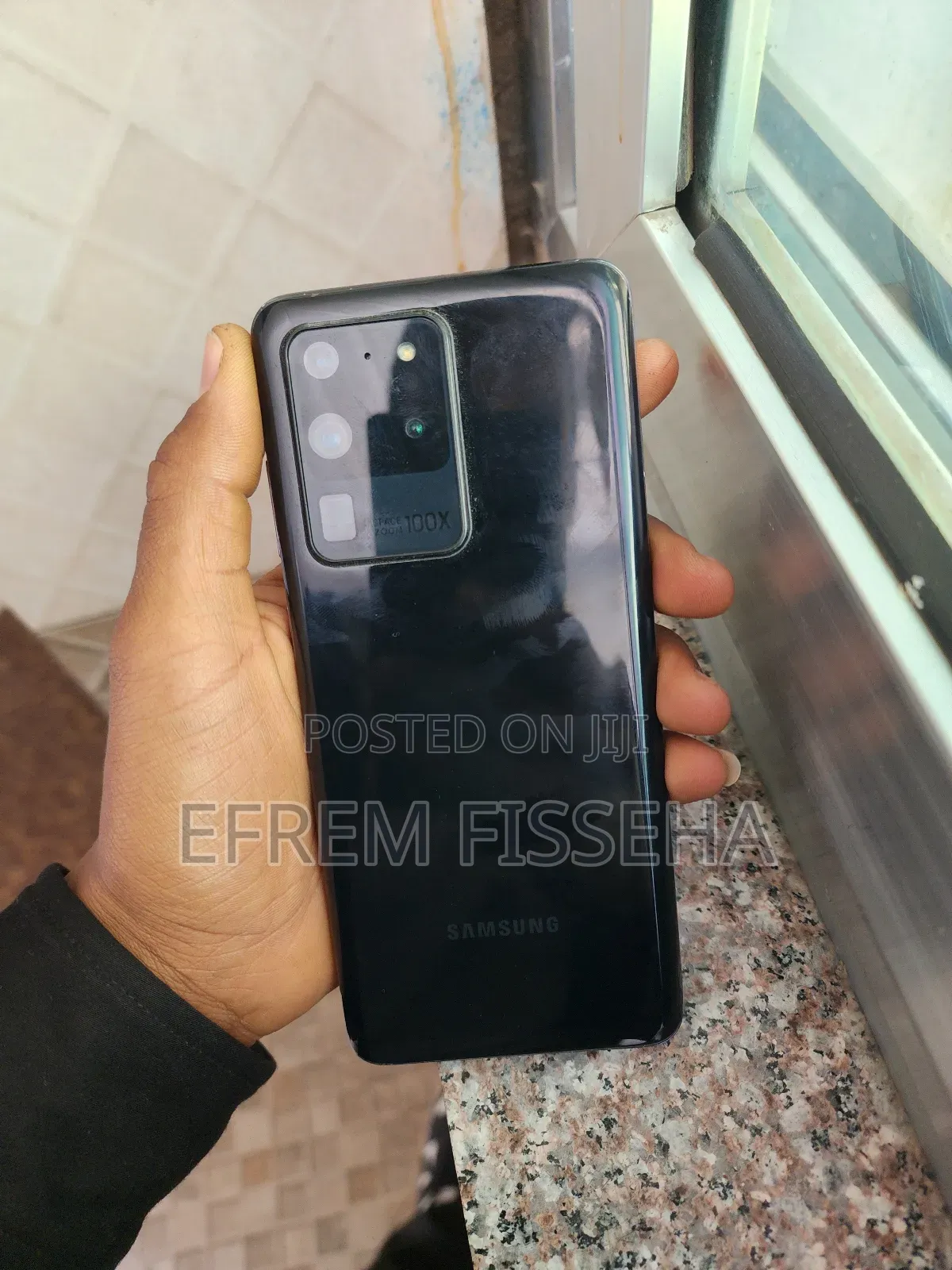 Samsung Galaxy S20 Ultra 5G 128 GB Black