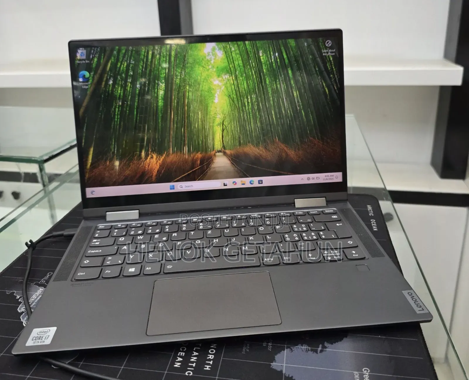 New Laptop Lenovo Yoga C740 16GB Intel Core I7 SSD 512GB