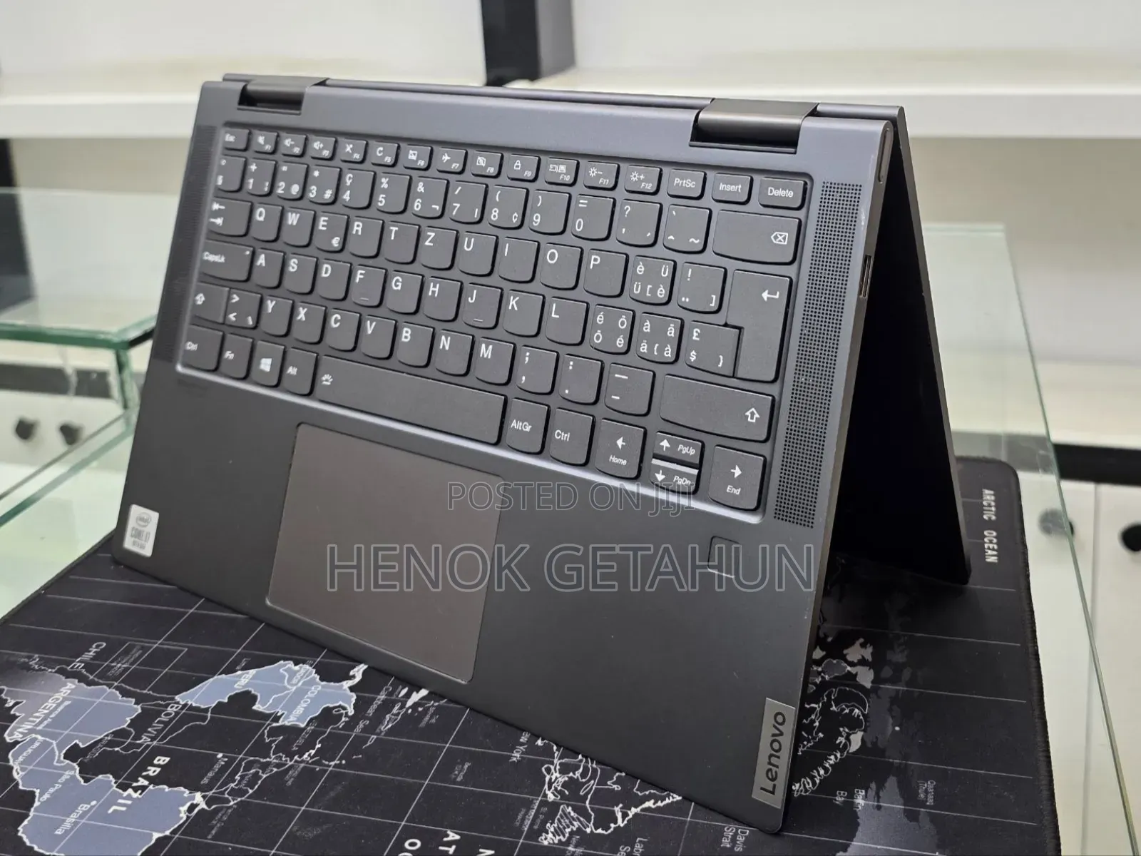 New Laptop Lenovo Yoga C740 16GB Intel Core I7 SSD 512GB