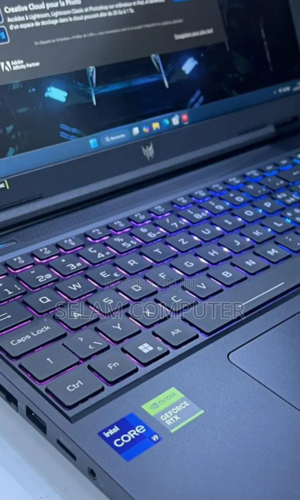 New Laptop Acer Predator Helios 300 16GB Intel Core I9 SSD 1T