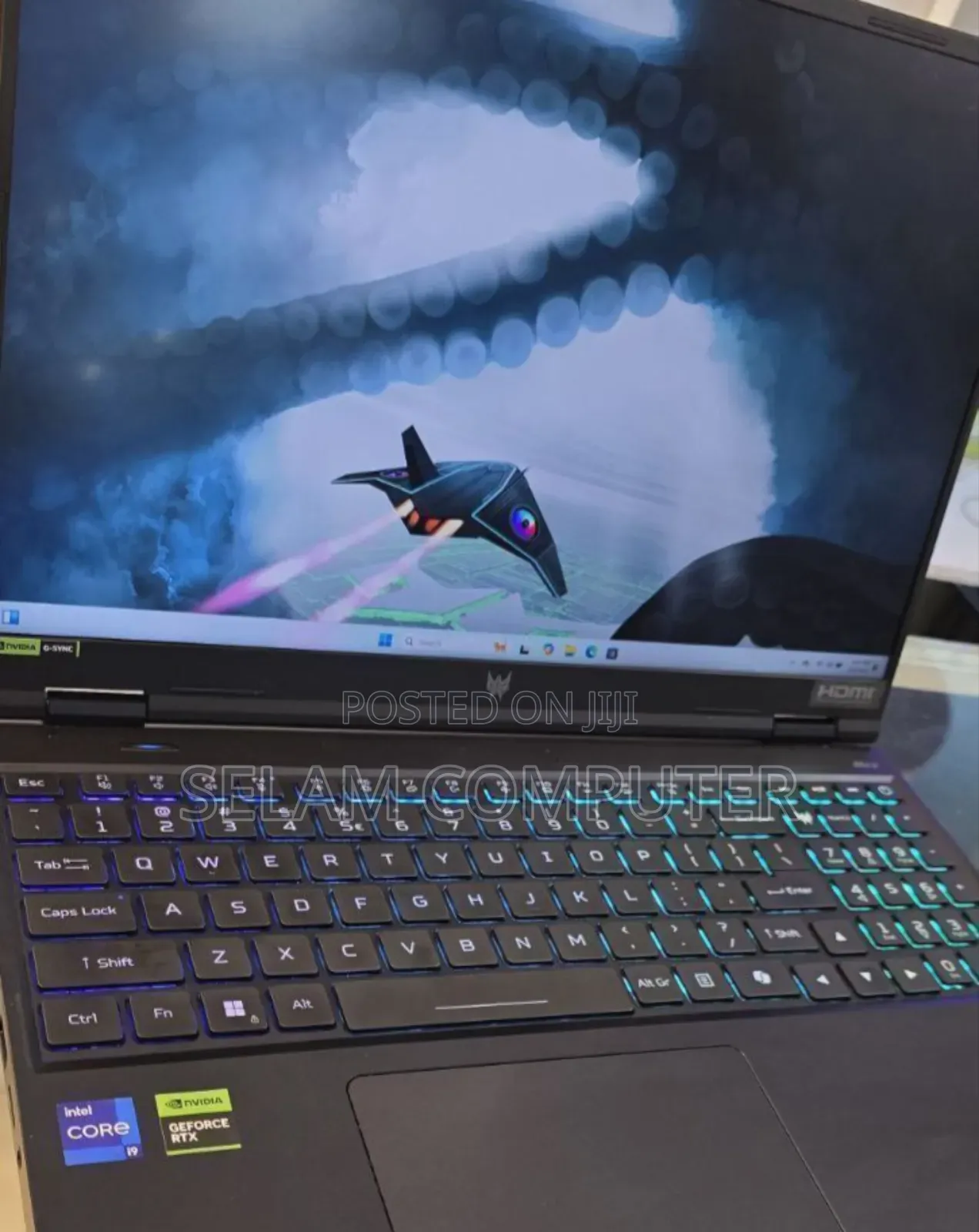 New Laptop Acer Predator Helios 300 16GB Intel Core I9 SSD 1T