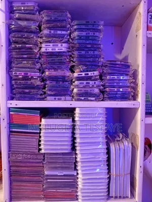 Mobile Case and Glass ግላስ እና ከቨር