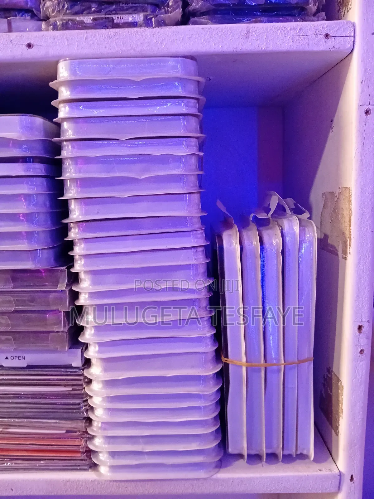 Mobile Case and Glass ግላስ እና ከቨር