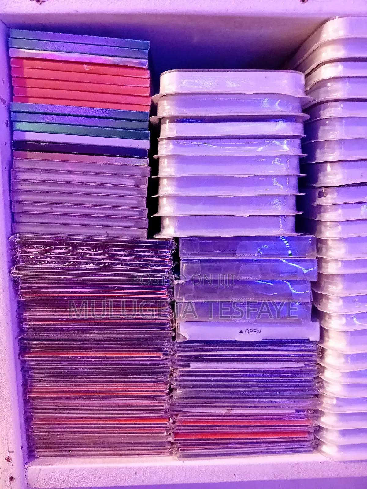 Mobile Case and Glass ግላስ እና ከቨር