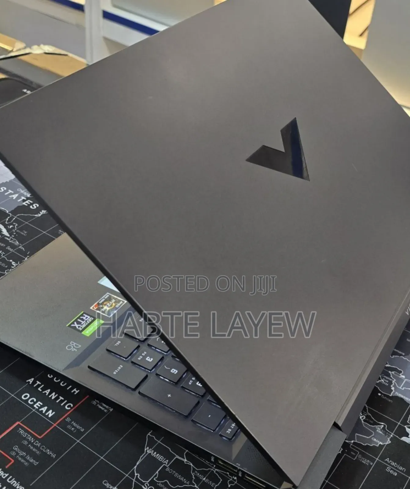 New Laptop HP Victus 16 16GB Intel Core I7 SSD 512GB