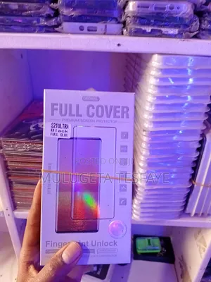 Photo - Mobile Case and Glass ግላስ እና ከቨር