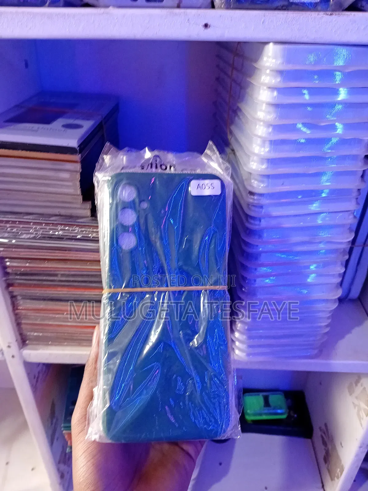 Mobile Case and Glass ግላስ እና ከቨር