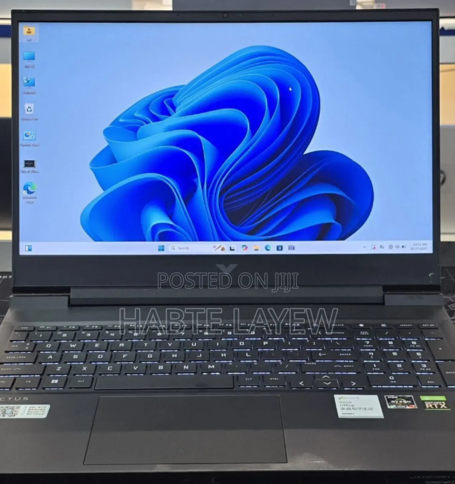 New Laptop HP Victus 16 16GB Intel Core I7 SSD 512GB