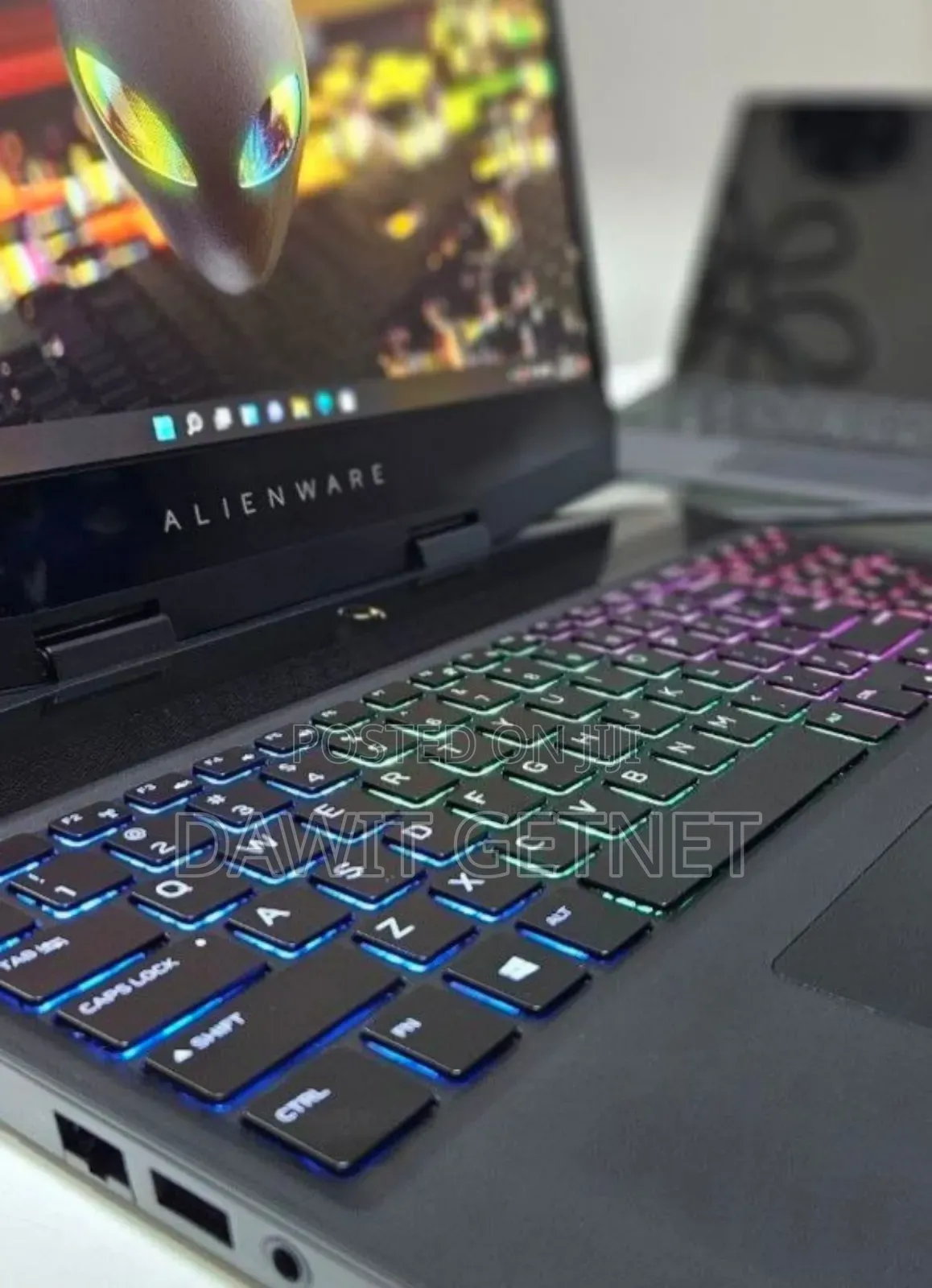 New Laptop Alienware M15 R3 16GB Intel Core I7 SSD 512GB