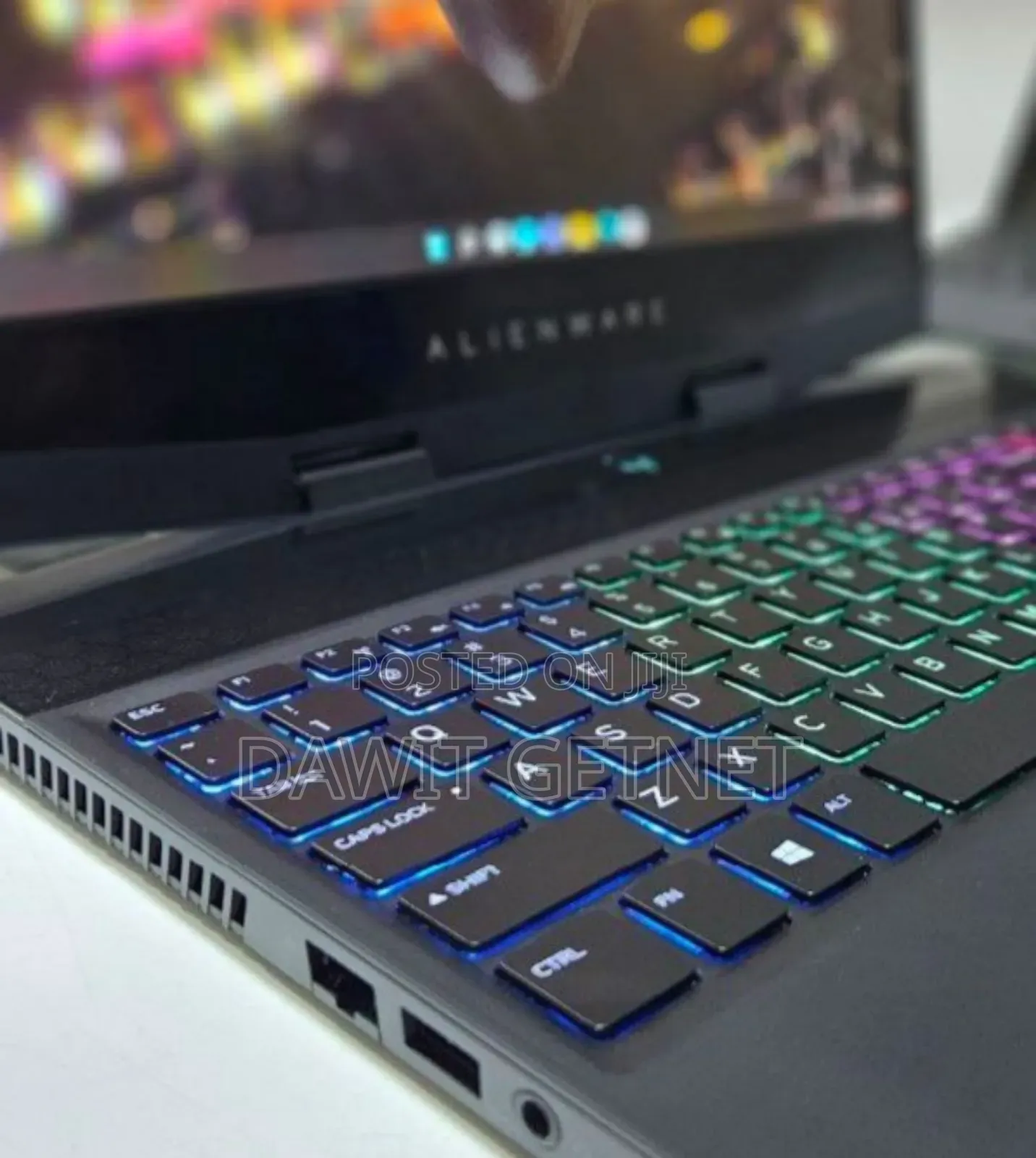 New Laptop Alienware M15 R3 16GB Intel Core I7 SSD 512GB