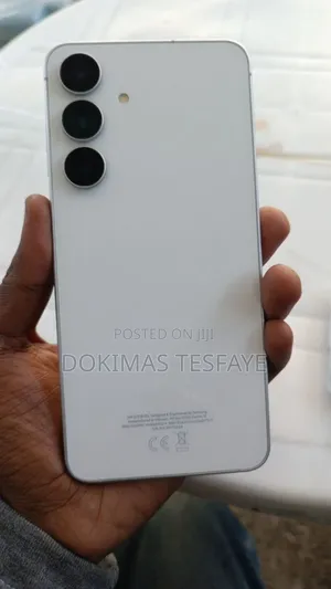 New Samsung Galaxy S25 FE 256 GB White