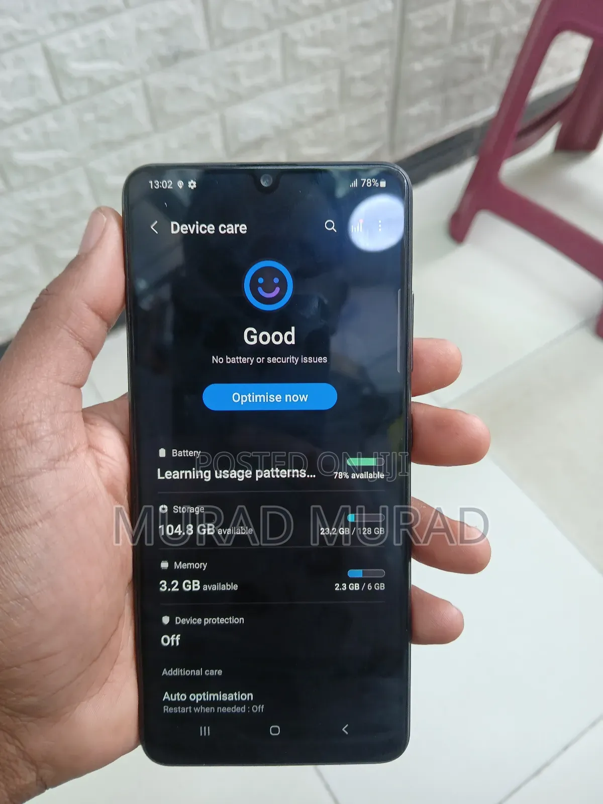 Samsung Galaxy A32 128 GB Black