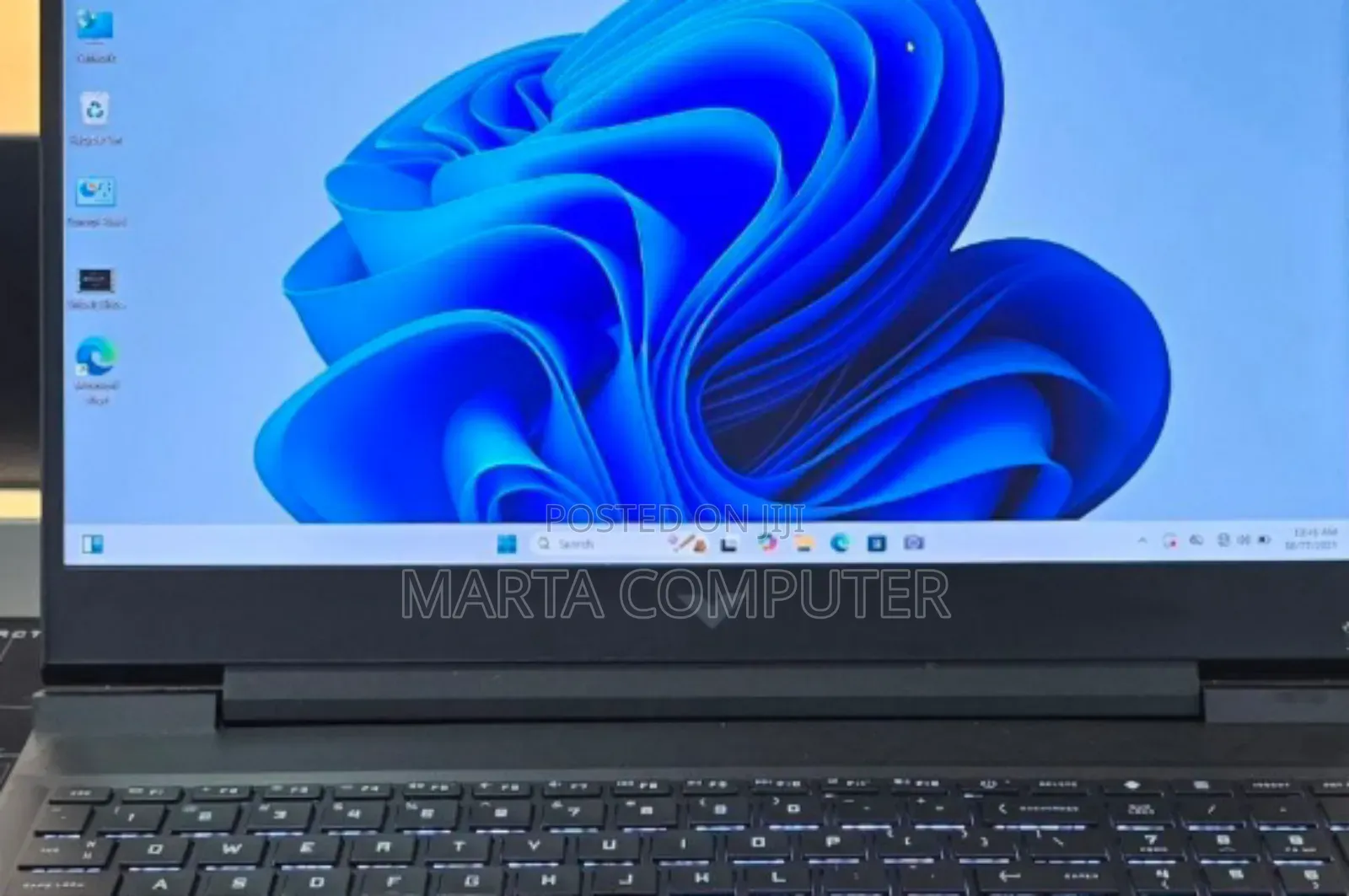New Laptop HP Victus 16 16GB Intel Core I7 SSD 512GB