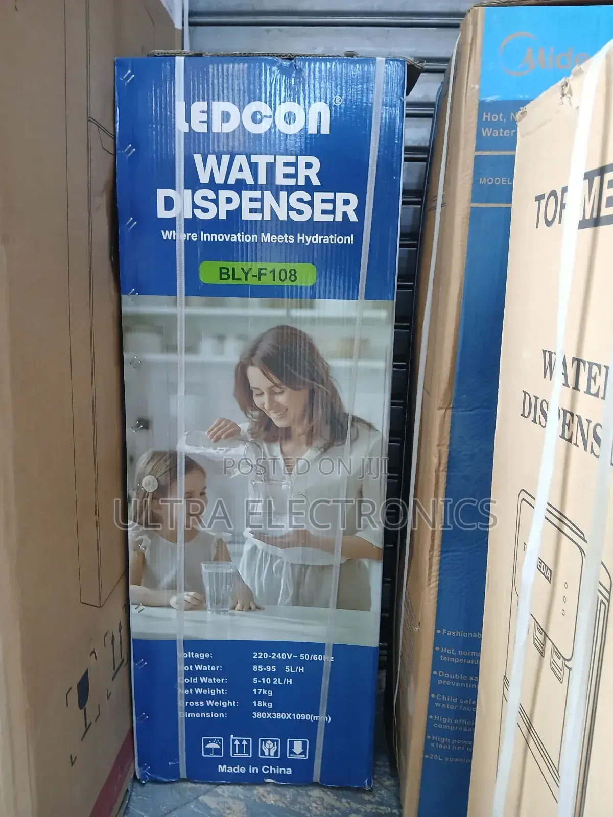 Ledcon Water Dispenser