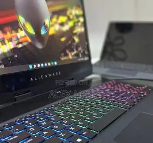 New Laptop Alienware M15 R3 16GB Intel Core I7 SSD 512GB
