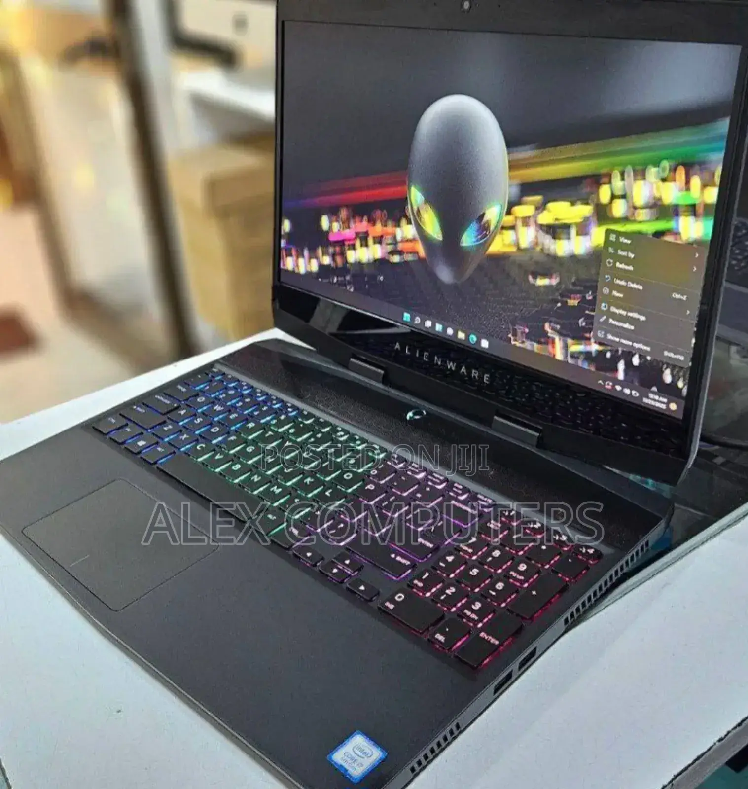 New Laptop Alienware M15 R3 16GB Intel Core I7 SSD 512GB