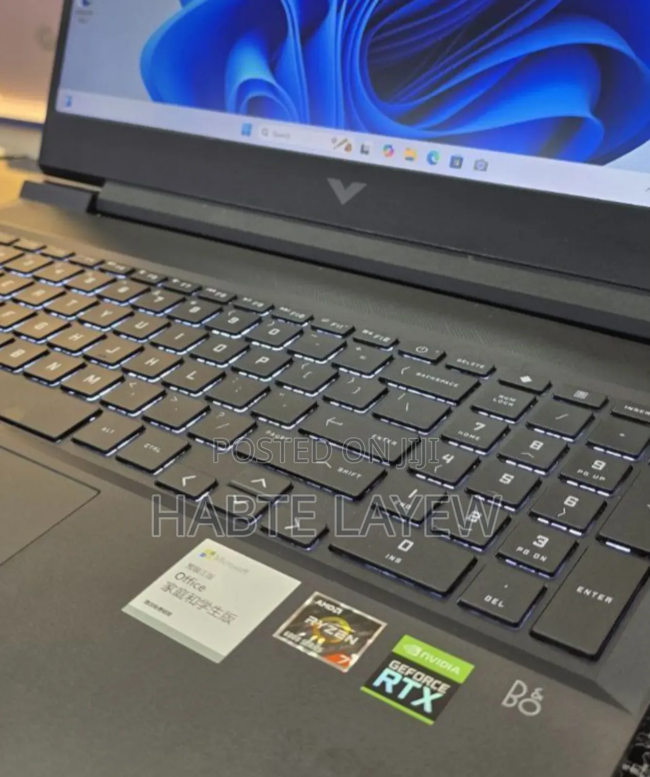 New Laptop HP Victus 16 16GB Intel Core I7 SSD 512GB