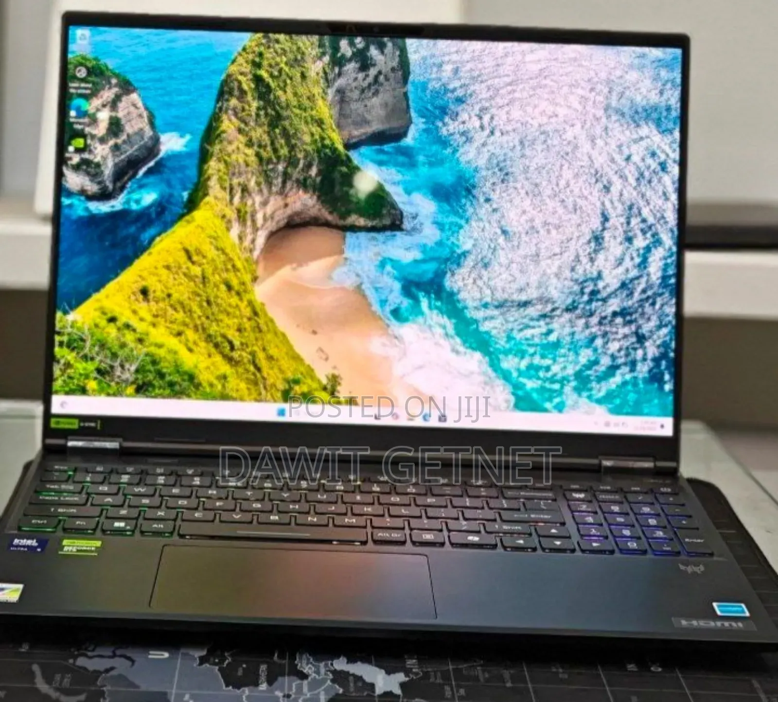 New Laptop Acer Predator Helios Neo 16 16GB Intel Core Ultra 9 SSD 1T