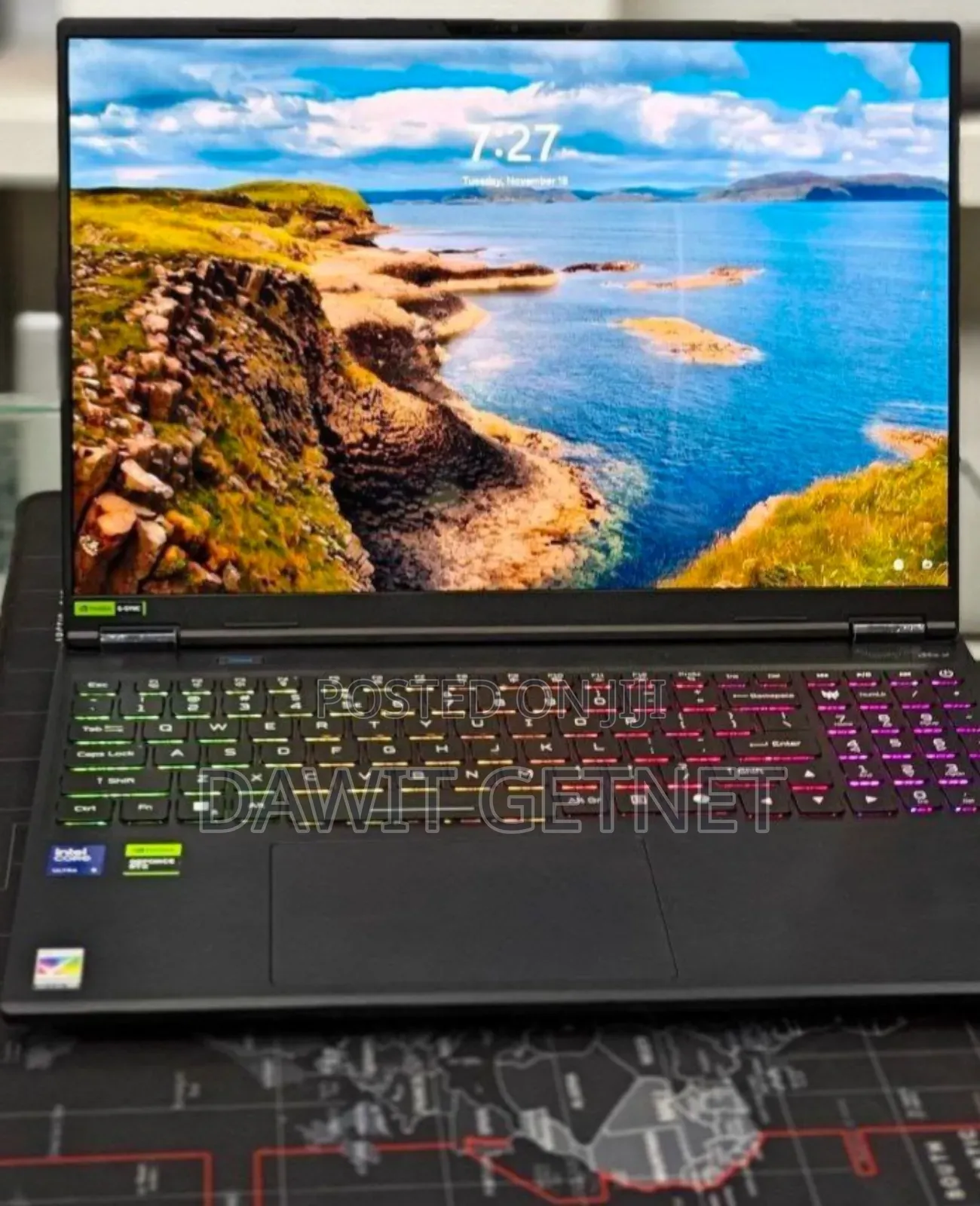 New Laptop Acer Predator Helios Neo 16 16GB Intel Core Ultra 9 SSD 1T