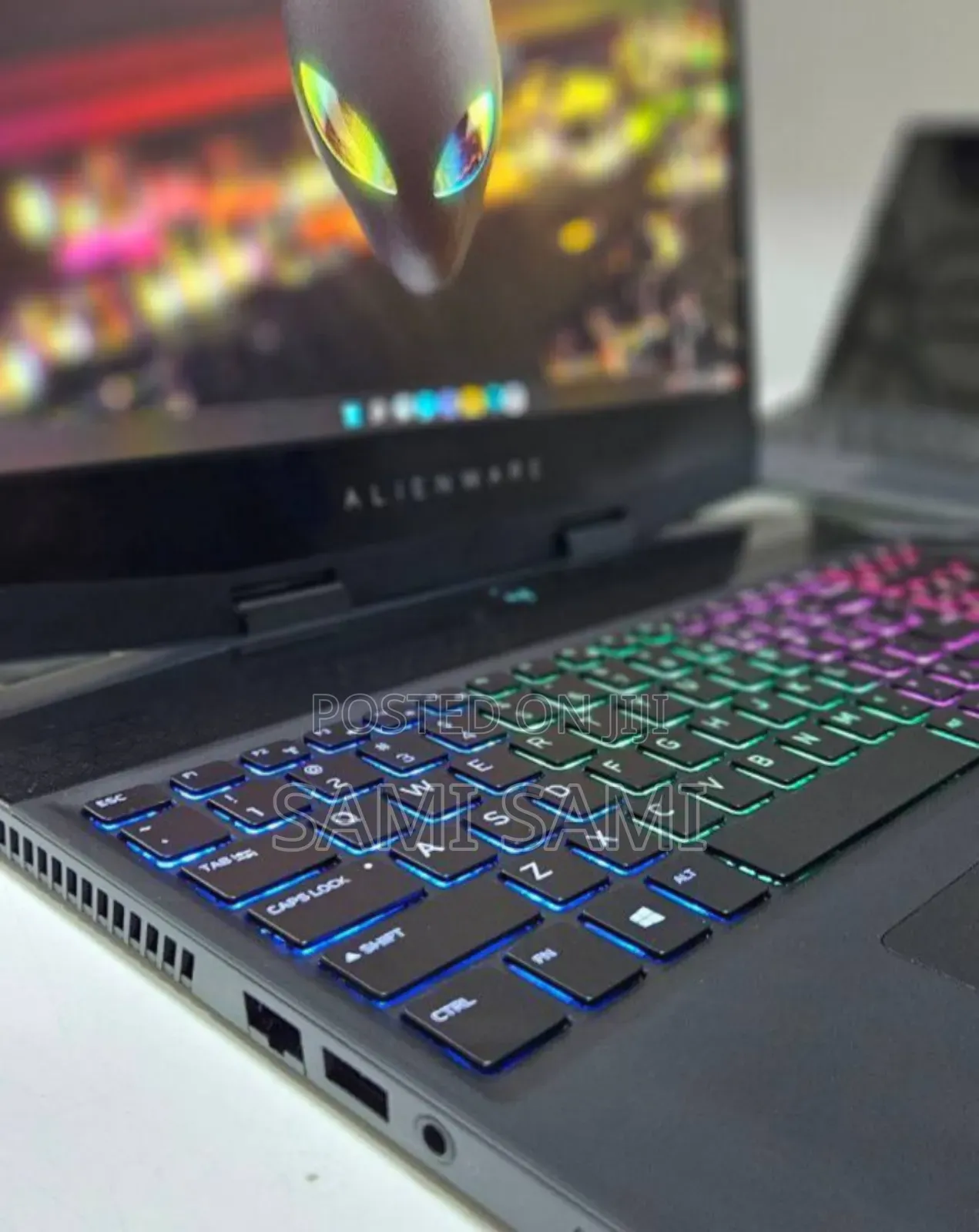 New Laptop Alienware M15 R3 16GB Intel Core I7 SSD 512GB