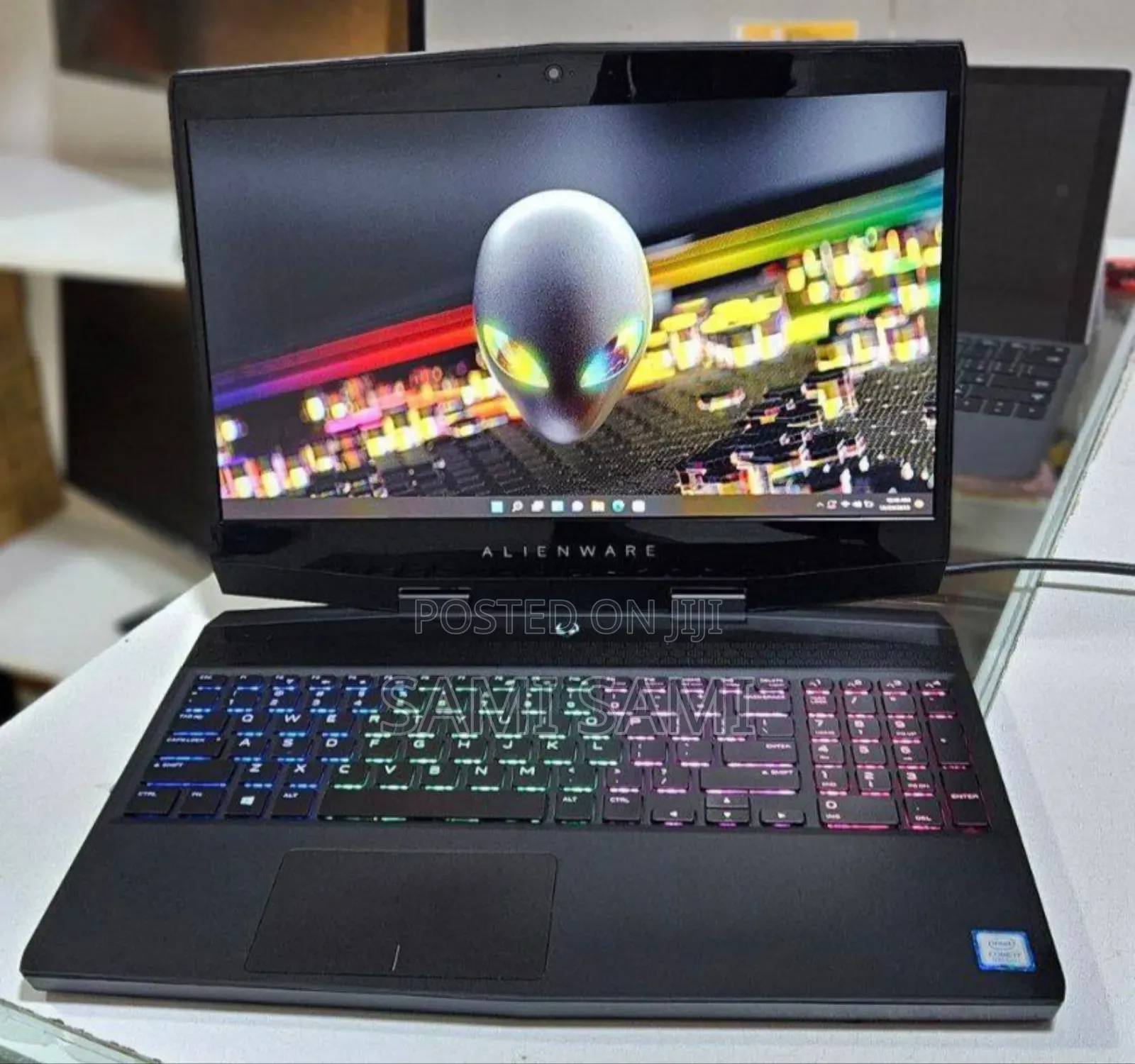 New Laptop Alienware M15 R3 16GB Intel Core I7 SSD 512GB