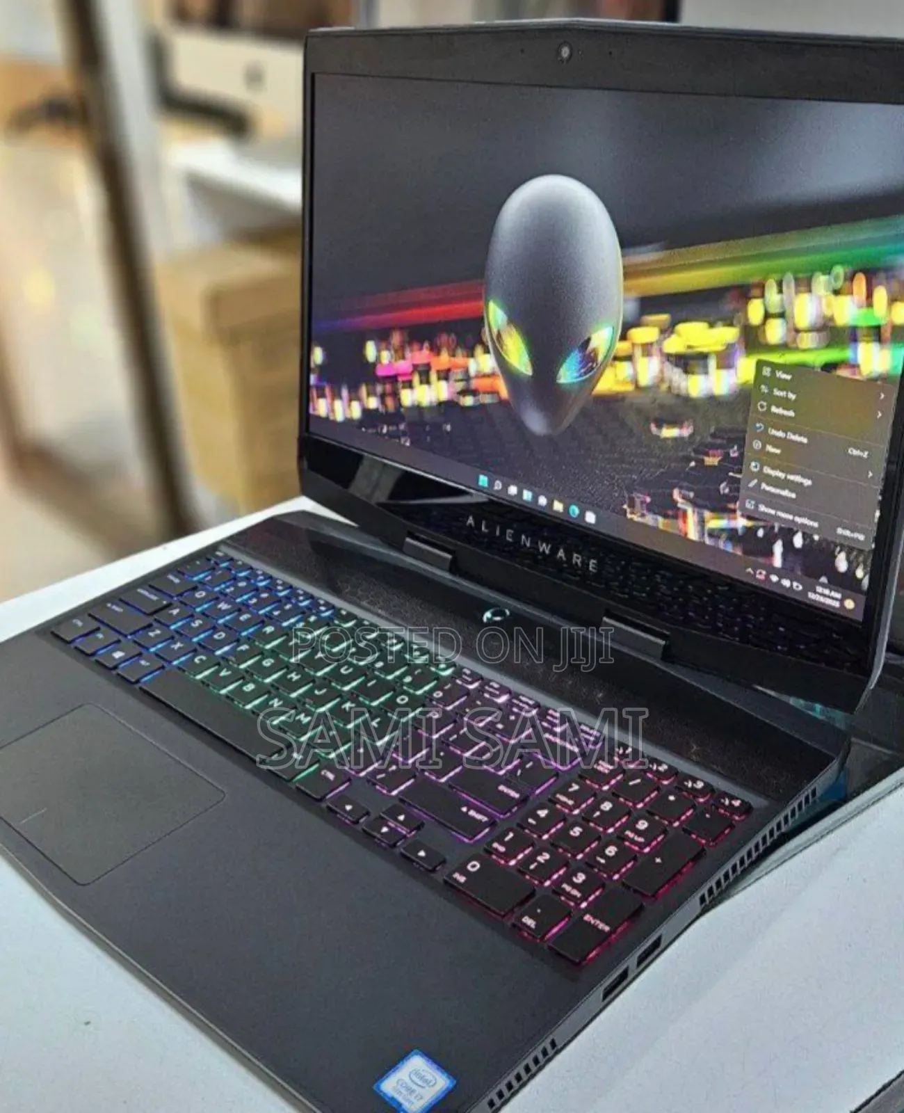 New Laptop Alienware M15 R3 16GB Intel Core I7 SSD 512GB