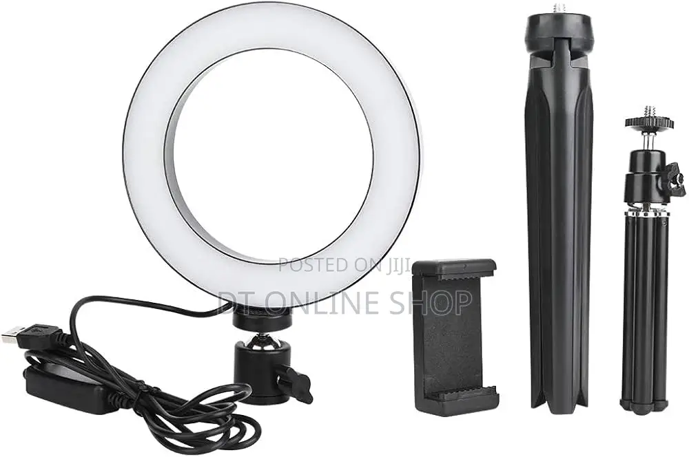 Ksix Ring Led With Tripod Kit
