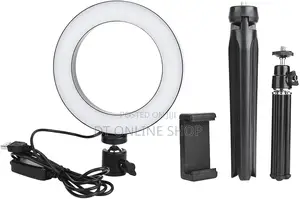 Ksix Ring Led With Tripod Kit