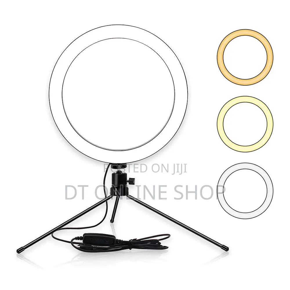 Ksix Ring Led With Tripod Kit