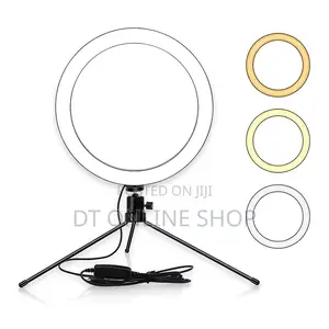 Ksix Ring Led With Tripod Kit