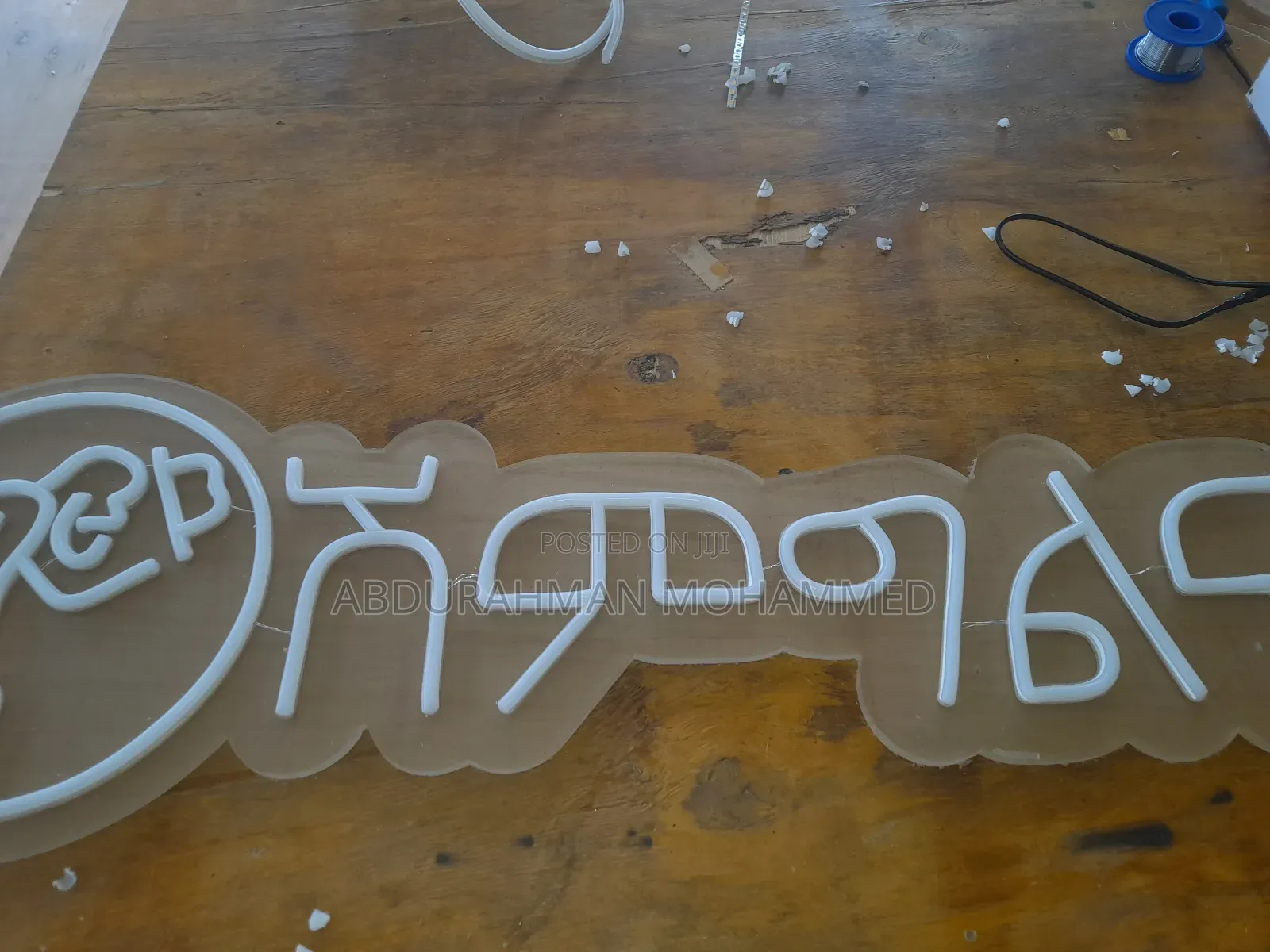 Neon Light Custom Service