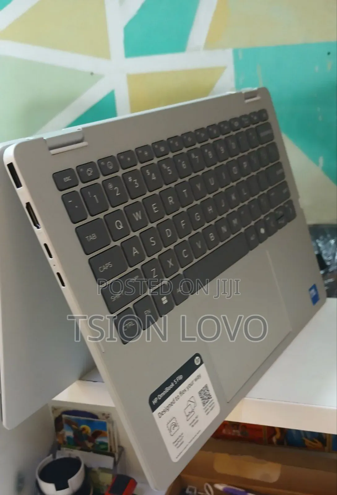 New Laptop HP OmniBook 5 Flip 16GB Intel Core Ultra 7 SSD 1T