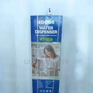 Photo - Ledcon Water Dispenser Two Glass Doors