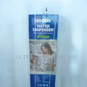 Ledcon Water Dispenser Two Glass Doors